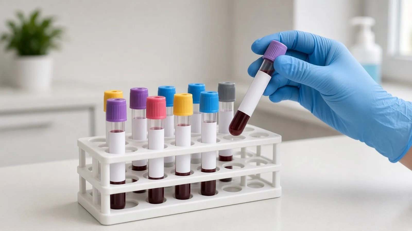 A full thyroid panel: TSH, free T4, free T3 and antibodies