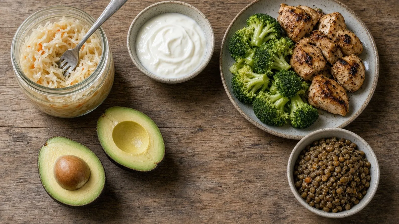 Fermented foods, protein and healthy fats boost your own GLP-1