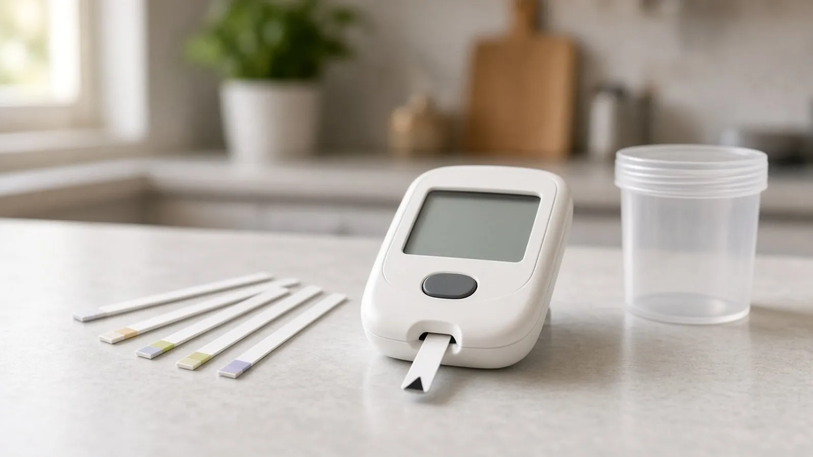 Strips fade as you adapt. A blood meter is more accurate