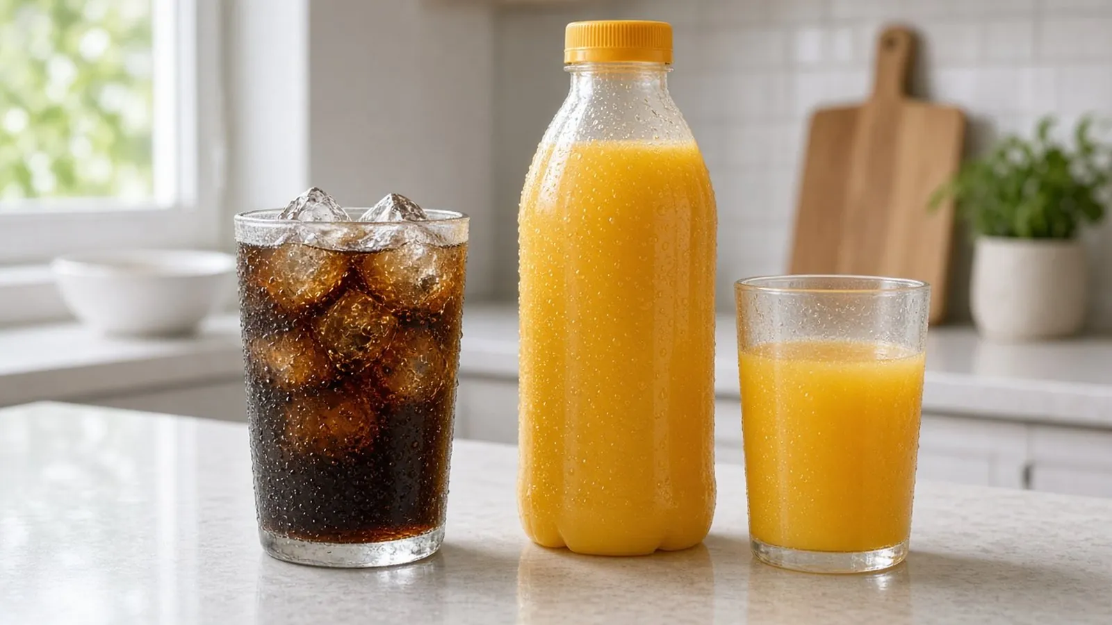 Liquid fructose goes straight to the liver