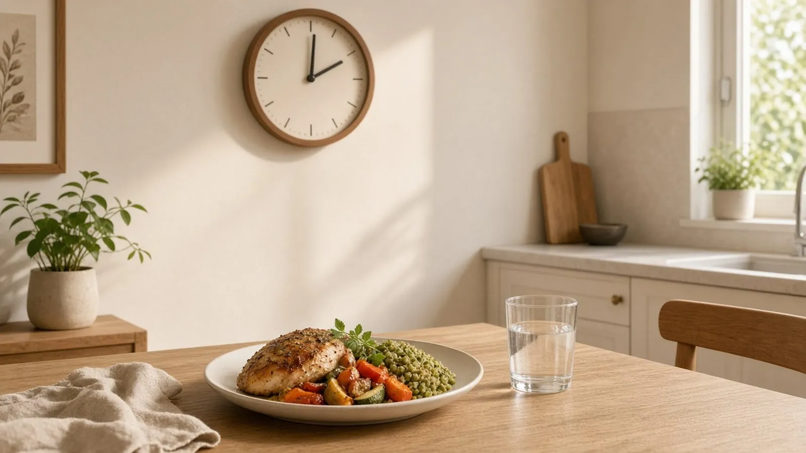 An eating window gives your body a long stretch of low insulin