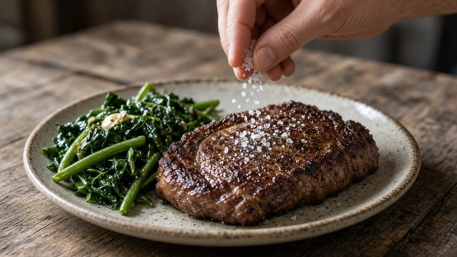 Don't fear salt, especially when eating low-carb