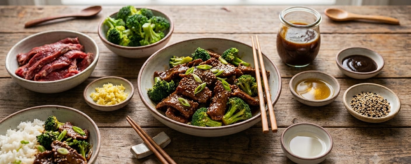 Beef and Broccoli