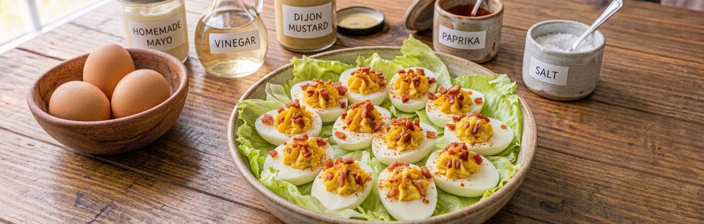 Classic Deviled Eggs