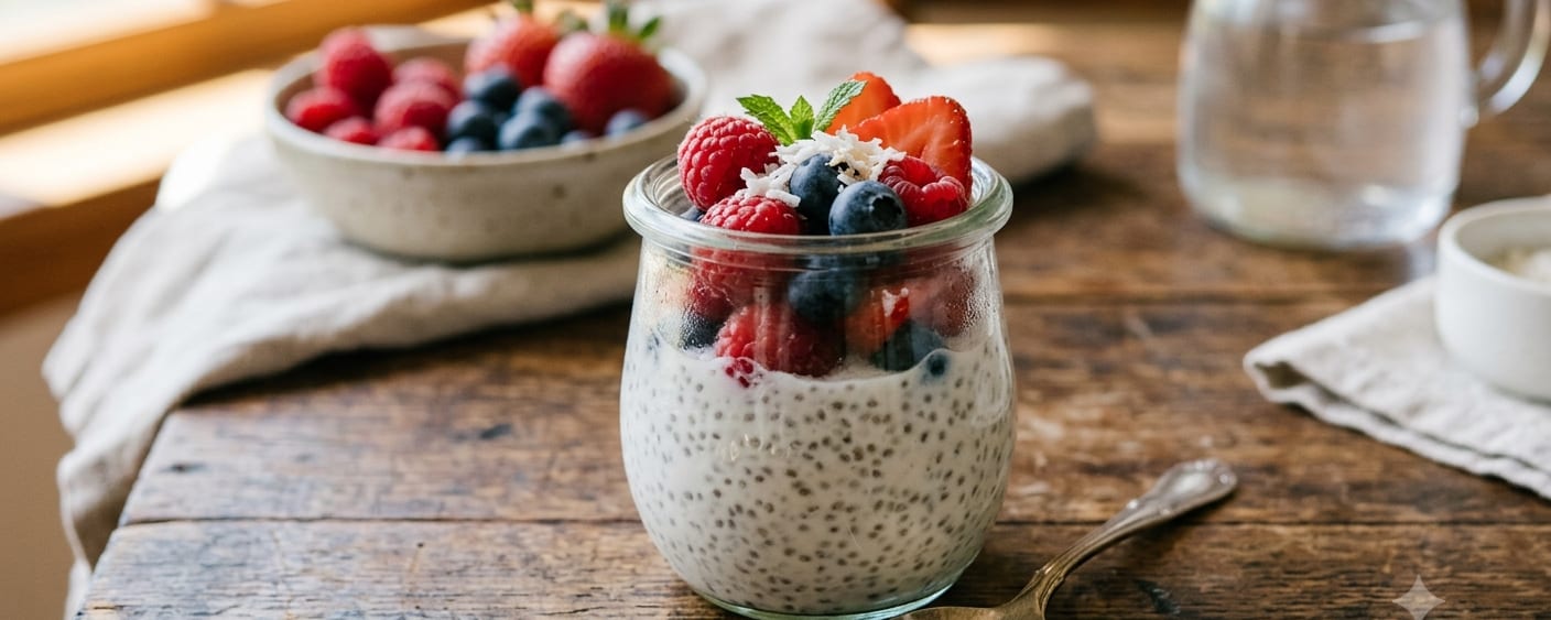 Coconut Chia Pudding