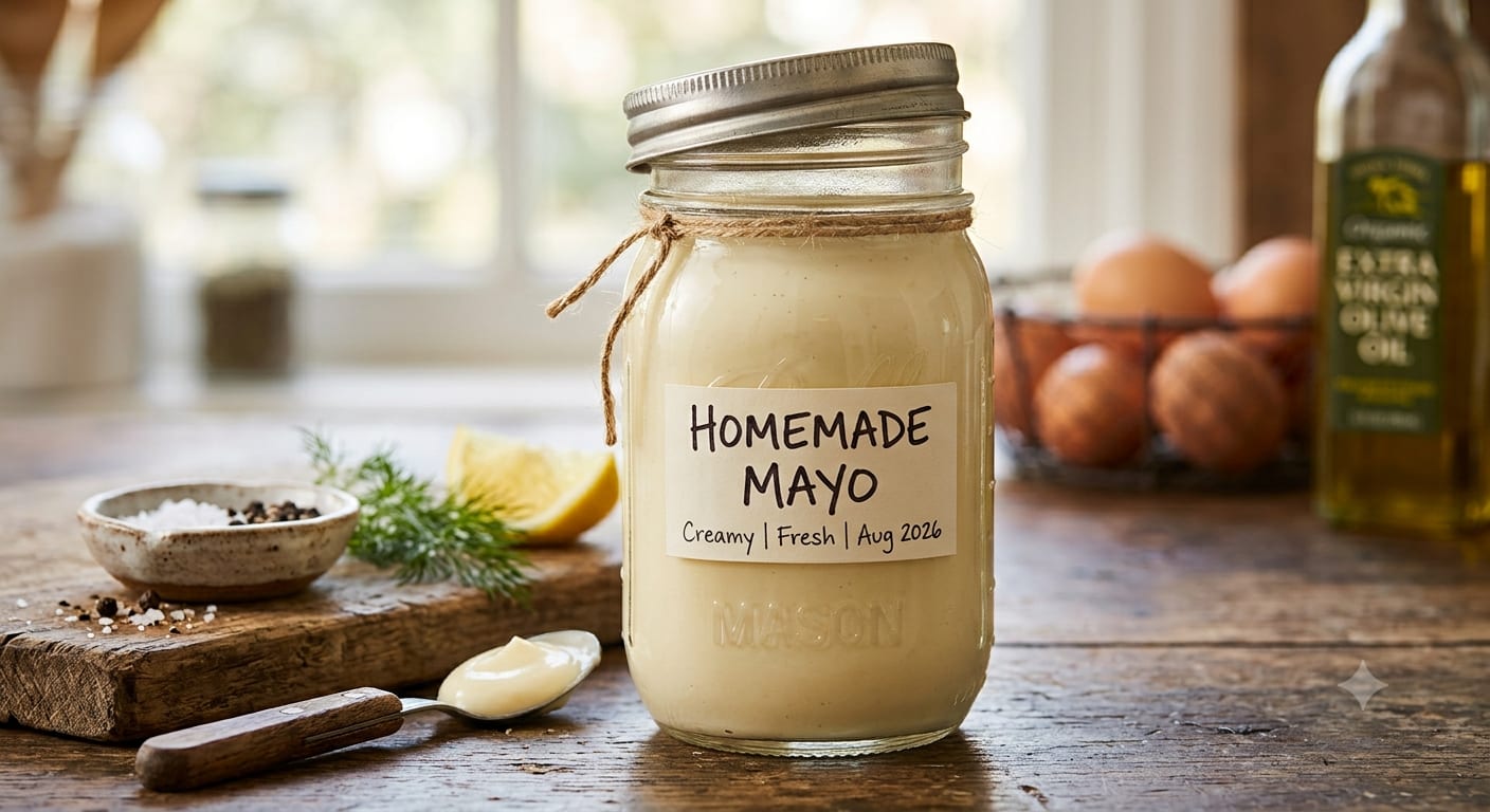 Homemade Avocado Oil Mayo