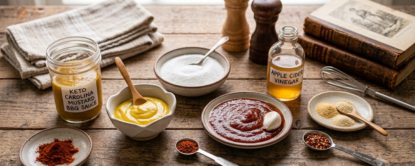 Keto Carolina Mustard BBQ Sauce