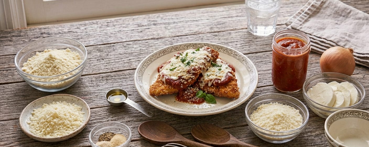 Keto Chicken Parmesan