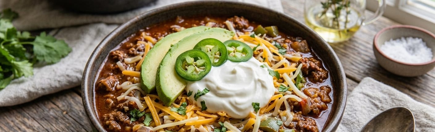 Keto Chili