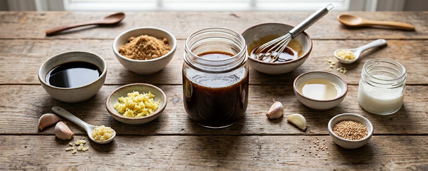 Make-Ahead Teriyaki Sauce