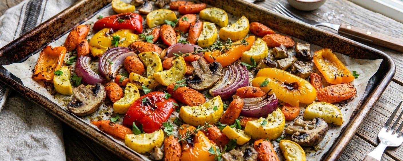 Roasted Summer Vegetables