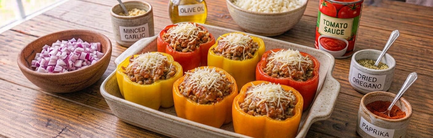 Stuffed Bell Peppers