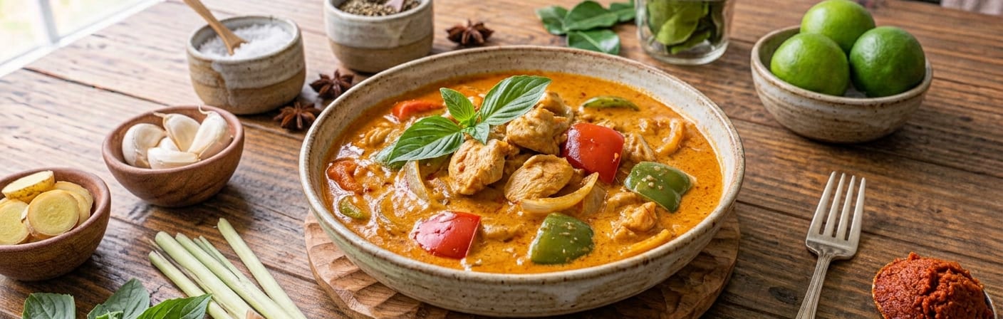 Thai Panang Chicken Curry